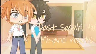 Past Sasaki to Miyano reacts GCRV Halflate pride special [upl. by Hanyaz]