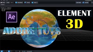 Element 3D Tutorial in After Effects  Tips amp Tricks for After Effects Beginners [upl. by Naesyar]