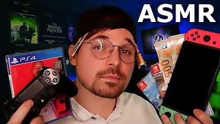 Rich Kid ASMR 💲 Der Gaming Raum 🎮 deutsch [upl. by Suissac]