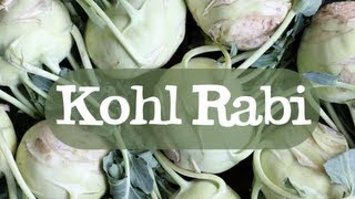 How to prepare Kohlrabi from Abel amp Cole [upl. by Nwahsir]