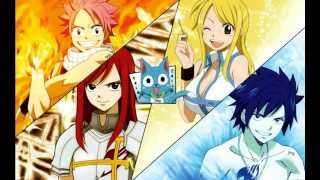 Fairy tail Opening10 I wishLyrics [upl. by Nelleyram]