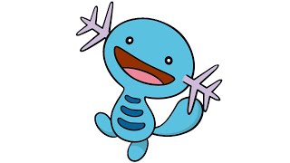 How to Draw Wooper  Pokemon [upl. by Nisior]