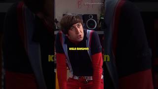 Howard Plans To KILL Sheldon  TBBT S02E23 shorts funny [upl. by Iznik]