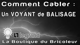 de A à Z  Voyant de balisage autonome celiane ref 67653 à LED LEGRAND wwwlaboutiquedubricoleurfr [upl. by Asillam]