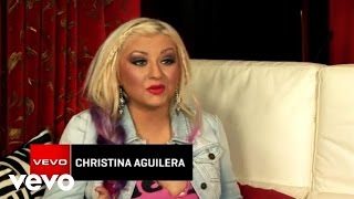 Christina Aguilera  VEVO News Interview [upl. by Redfield149]