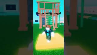 Conga bacon [upl. by Damalis]