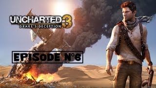 Uncharted 3 épisode 6 en facecommentary  MrLEV12 se livre à vouset râge un peu [upl. by Nodlew703]