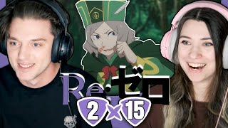 ReZERO 2x15 quotOtto Suwen  A Reason to Believequot  Reaction and Discussion [upl. by Adnahsor]