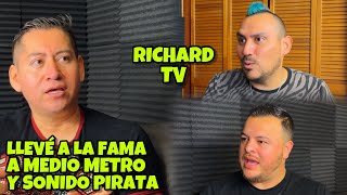 Como Conoci a Medio Metro y al Sonido Pirata Richard Tv [upl. by Tnarb197]