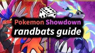 The Official Guide to Pokemon Showdown Gen 9 Random Battles [upl. by Salisbarry]