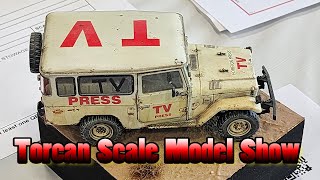 Torcan 2024 Scale Model Show [upl. by Handbook763]