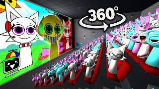 Incredibox Sprunki 360°  CINEMA HALL  VR360° Experience [upl. by Kesia]