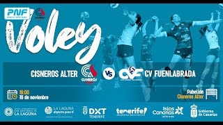 20231118 PRIMERA NACIONAL FEM Cisneros Alter Voleibol  CV Fuenlabrada [upl. by Anirehc]