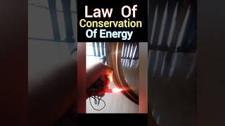 Law of Energy Conservation 🔥 Practical के साथ सीखो  Physics experiment [upl. by Aekerly644]