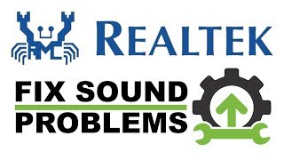 How to Fix Realtek Audio Drivers Not Working  Crackling Sound  No Sound [upl. by Otinauj631]