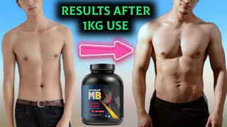 Muscleblaze Weight Gainer Review After 1kg Use  Fast weight gain [upl. by Inavoig266]