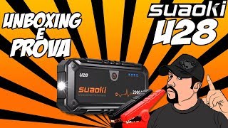 Unboxing Suaoki U28 Jump Starter [upl. by Tsiuqram229]