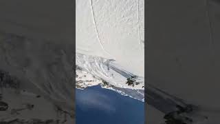 Close Call 😱 Maximes Insane Freeride Moment at Fieberbrunn [upl. by Esteban]