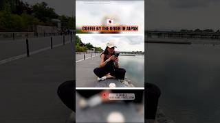 Arabica Kyoto  Coffee Shop By The River ArabicaCoffee KatsuraRiver Kyoto Japan Arashiyama [upl. by Anidnamra]