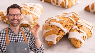 Easy Pumpkin Scones Recipe [upl. by Peters]