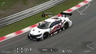 2 laps Nürburgring Nordschleife 615628 without Bop  Honda NSX ConceptGT 16 [upl. by Petras515]