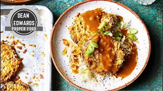 Crispy Baked Aubergine Katsu Curry [upl. by Assetnoc]