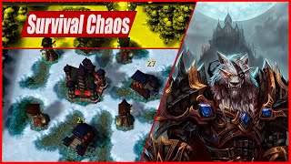 Me acusan de TEAMING  Warcraft 3 Survival Chaos Worgen [upl. by Nivert]