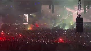 Travis Scott  Fein  Live in Brazil CRAZY CROWD [upl. by Rebeca784]