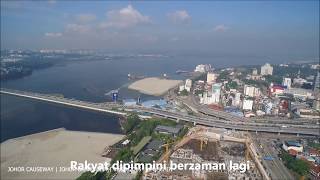 Johor state anthem Lagu Bangsa Johor [upl. by Peirsen653]