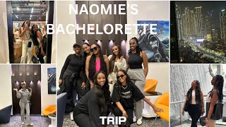 Dubai vlog  Naomie’s bachelorette PART 1🥰 [upl. by Esnohpla]