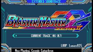 06 07 Cosmic Cataclysm  Blaster Master Zero 2 OST Extended [upl. by Francie]