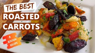 Roasted Carrots A Quick and Easy Side Dish [upl. by Hartfield]