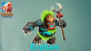 How to breed Erpham in Monster Legends [upl. by Maxa874]