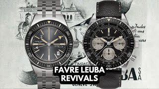 The Comeback Favre Leuba Deep Blue amp Sea Sky Revival [upl. by Bonina]