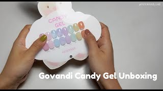 Govandi Candy Gel Review Unboxing [upl. by Halak157]