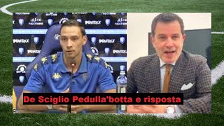 💥Verso Empoli Juve volano parole grosse De Sciglio attacca Pedulla’ ed è scontro frontale [upl. by Aerbas342]