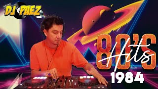 80s Hits Mix Best of 1984 [upl. by Aerdna55]