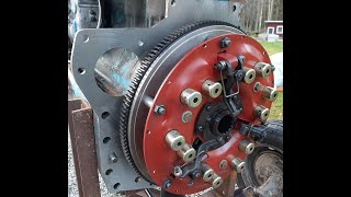 Belarus MTZ52 Restoration Project Part 5  New Clutch [upl. by Amein]