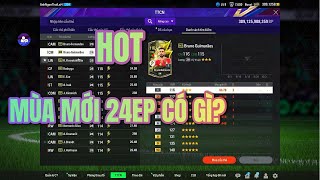 Trainghiemfconline Mùa 24EP trông Fc Online có gì P1 fconline fo4 gameplay [upl. by Hoover]