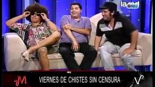 Viernes de Humor con Claudio Reyes Beto Espinoza y el Guatón de la fruta  Parte 4 [upl. by Lankton527]