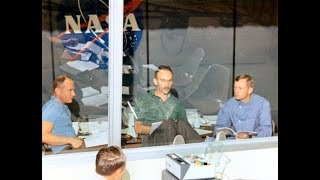 Apollo 11 Crew Inside Lunar Receiving Lab NASA Houston 1969 [upl. by Dhiren]