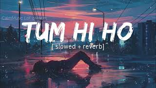 TUM HI HO Slowed and Reverb [upl. by Richella]