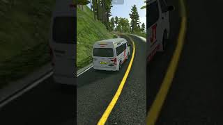 TOYOTA HIACE TANJAKAN automobile trucksimulatorindonesia bussid gaming indonesiabusgame truck [upl. by Aseret]