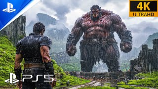 THE GIANT ORC™ LOOKS ABSOLUTELY TERRIFYING on PS5  Ultra Realistic Graphics Gameplay 4K 60FPS HDR [upl. by Arden]