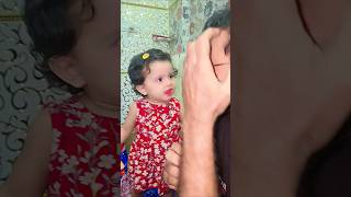 Baby saying papa ❤️❤️ baby talking 😍cutebaby baby cute funny babygirl cutebabyshorts fun [upl. by Llener]