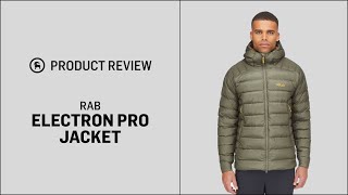 Rab Electron Pro Jacket  GH Review [upl. by Hafinah]