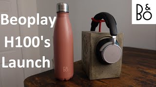 Bang amp Olufsens NEW Beoplay H100 Headphones The Benchmark Is Not For The Faint Of Heart [upl. by Yolanda]