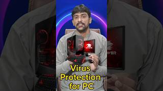 Protect PC from Virus  Virus and antivirus in computer shorts pctips hiddentrick [upl. by Simpson]