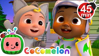 Codys Halloween 🎃  CoComelon  Its Cody Time  Nursery Rhymes for Babies [upl. by Kilgore708]