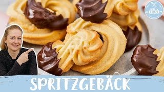 Spritzgebäck 🎅🎄 Das beste Grundrezept von Oma  Weihnachtsplätzchen Rezept ✨  Einfach Backen [upl. by Mills]